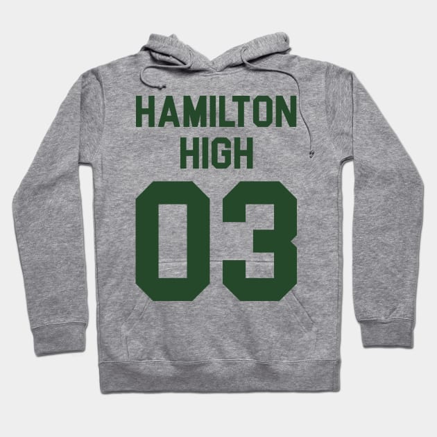 Prom Night 2 Hamilton High 80s Horror Movie Hoodie by darklordpug